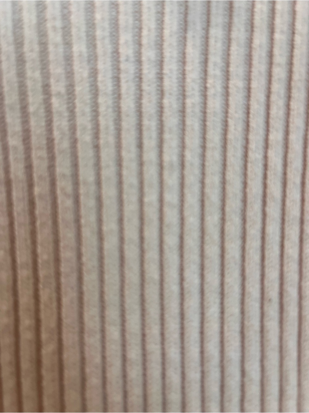 Source Unknown Light Pink Ribbed Ruffle Neck Dress - Picture 5 of 5